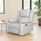 Flash Furniture Harmony Series Cream LeatherSoft Recliner BT-70597-1-CRM-GG - alternate 1